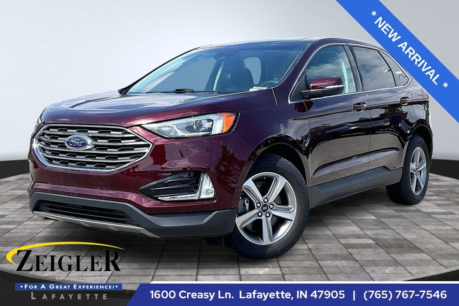 2019 Ford Edge SEL's photo