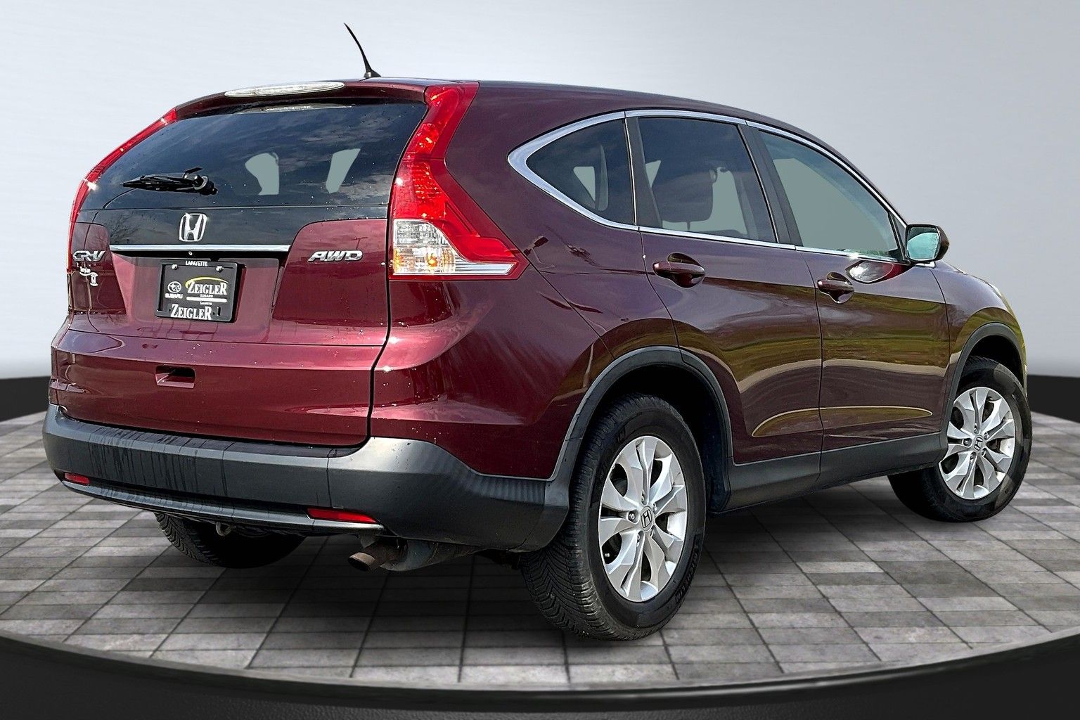 Used 2014 Honda CR-V EX with VIN 5J6RM4H52EL041247 for sale in Lafayette, IN