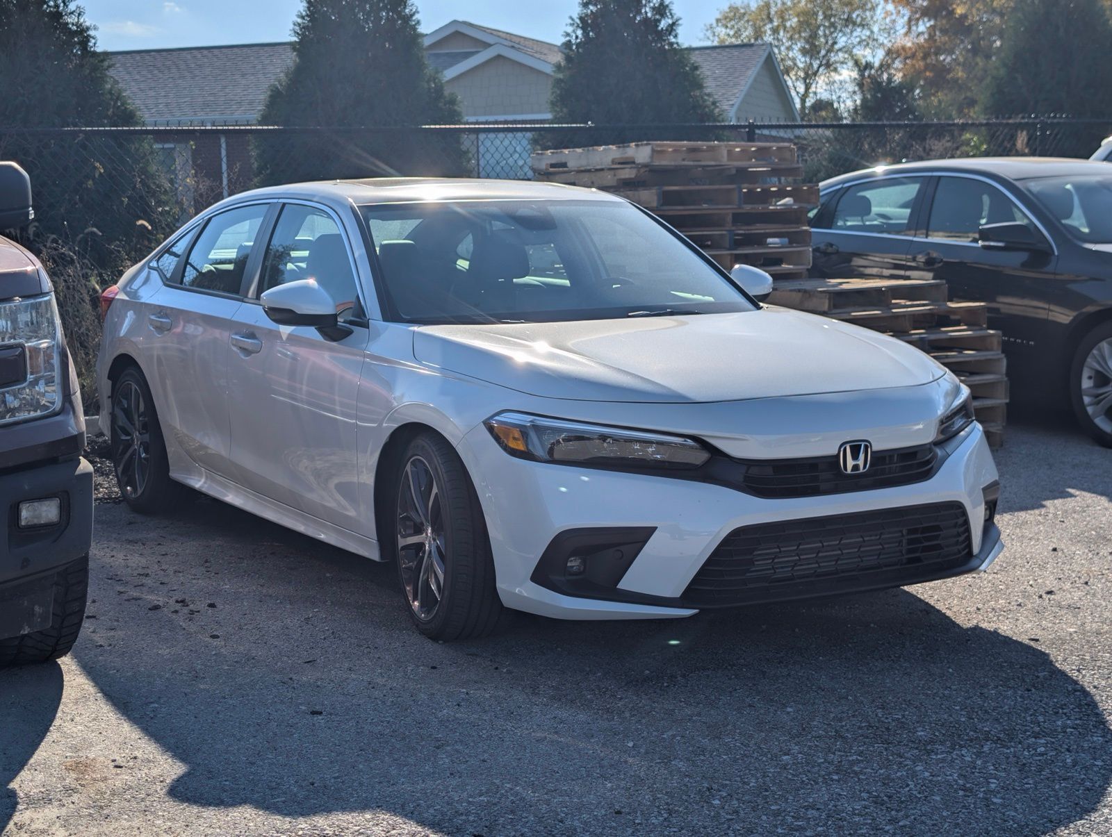 2024 Honda Civic Touring photo 3