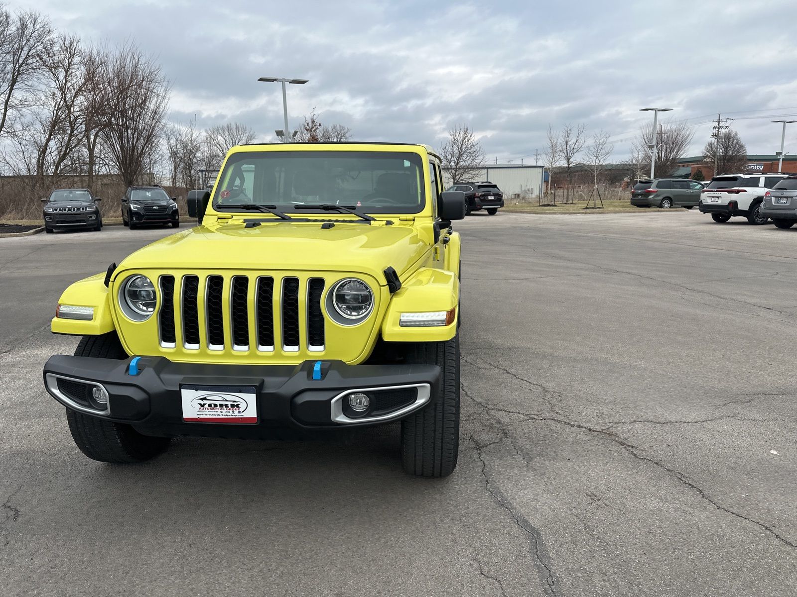 2022 JEEP WRANGLER - Image 3