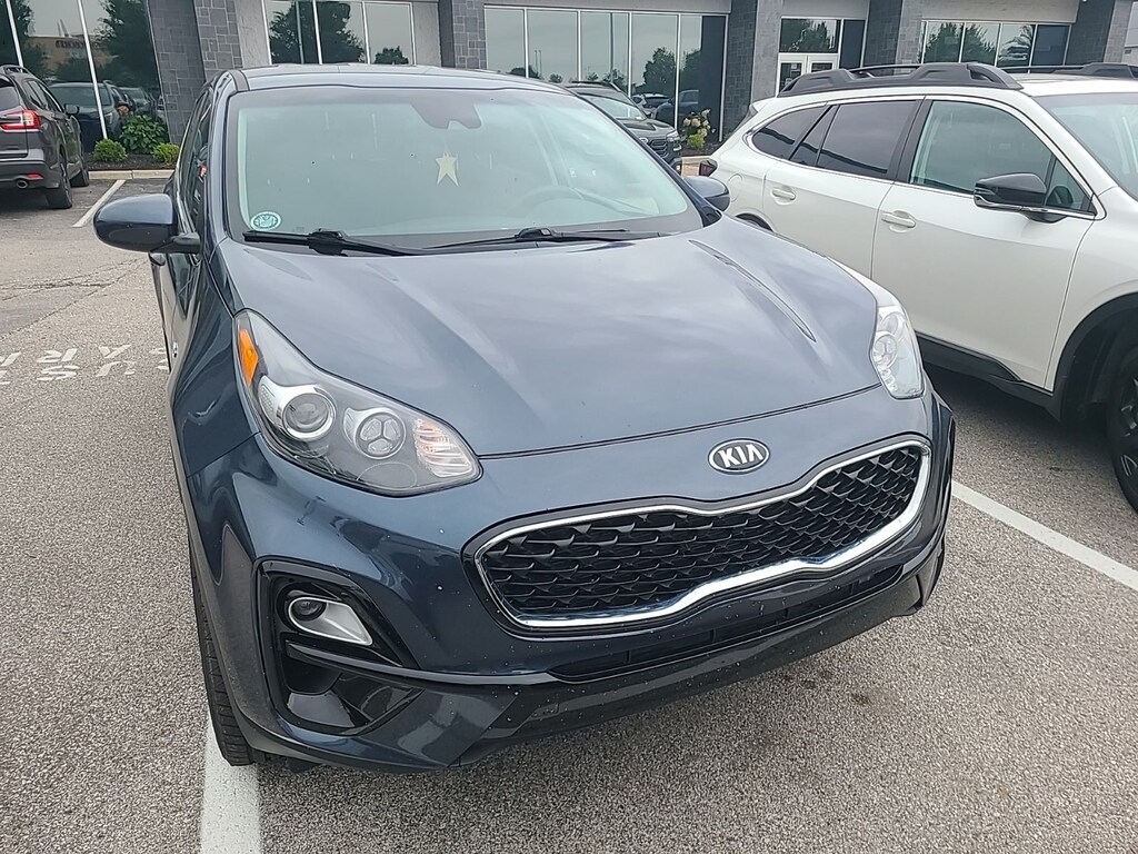 Used 2022 Kia Sportage LX SUV
