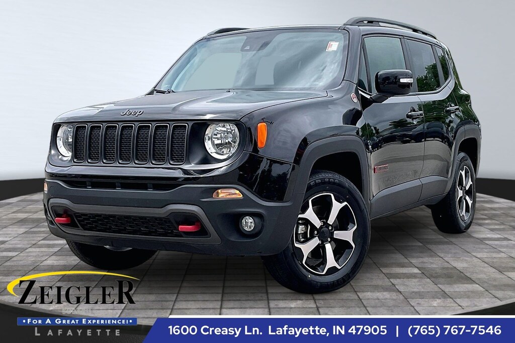 Used 2022 Jeep Renegade Trailhawk SUV