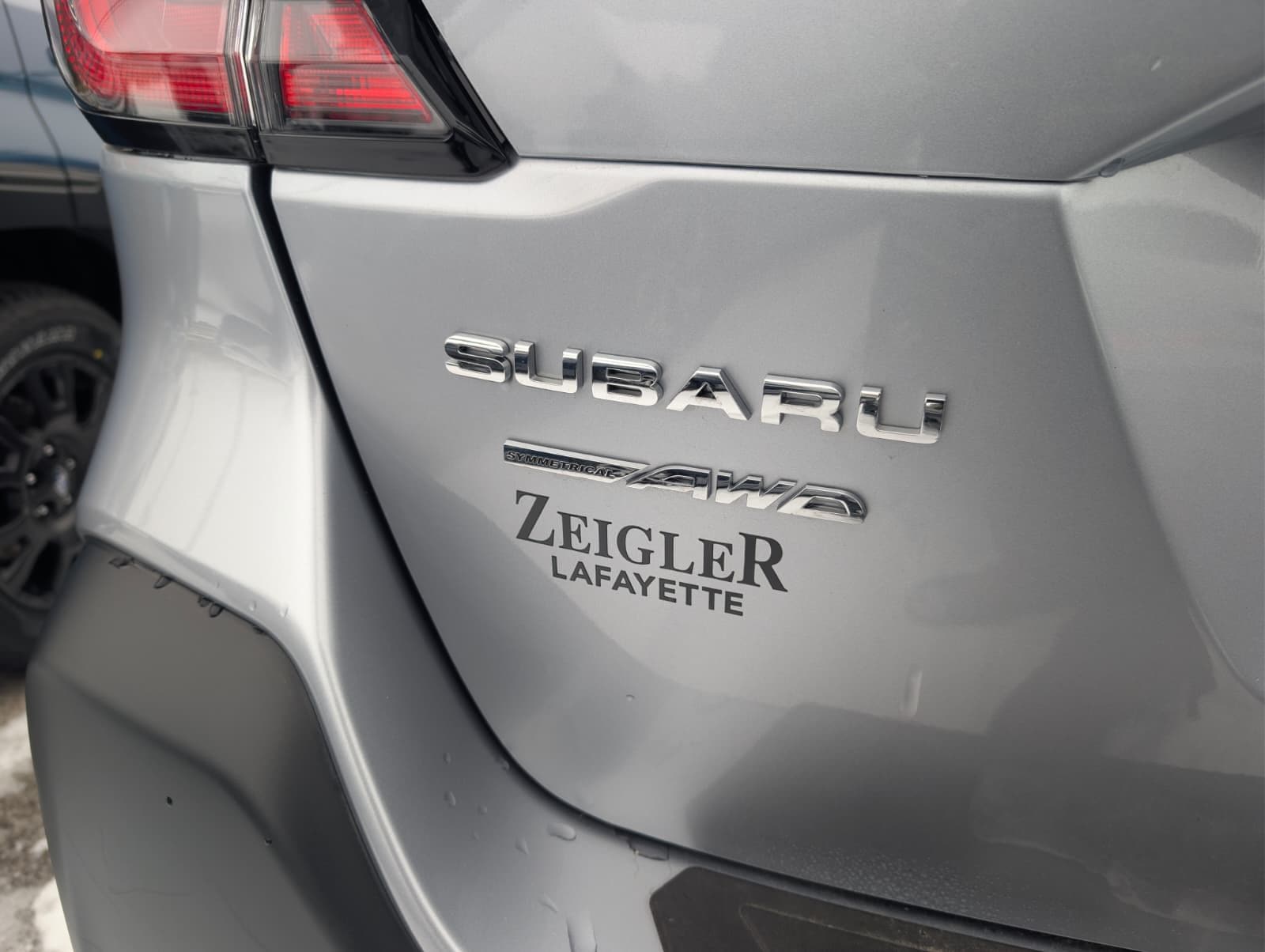 2025 SUBARU OUTBACK - Image 4