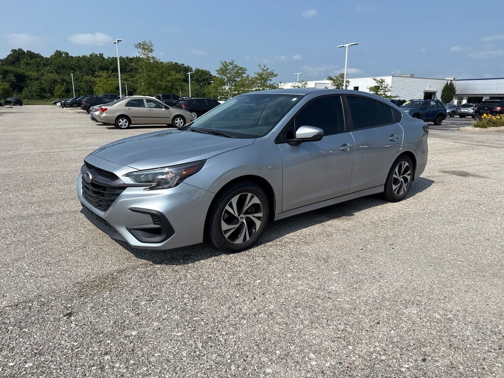 Certified 2024 Subaru Legacy Premium Sedan