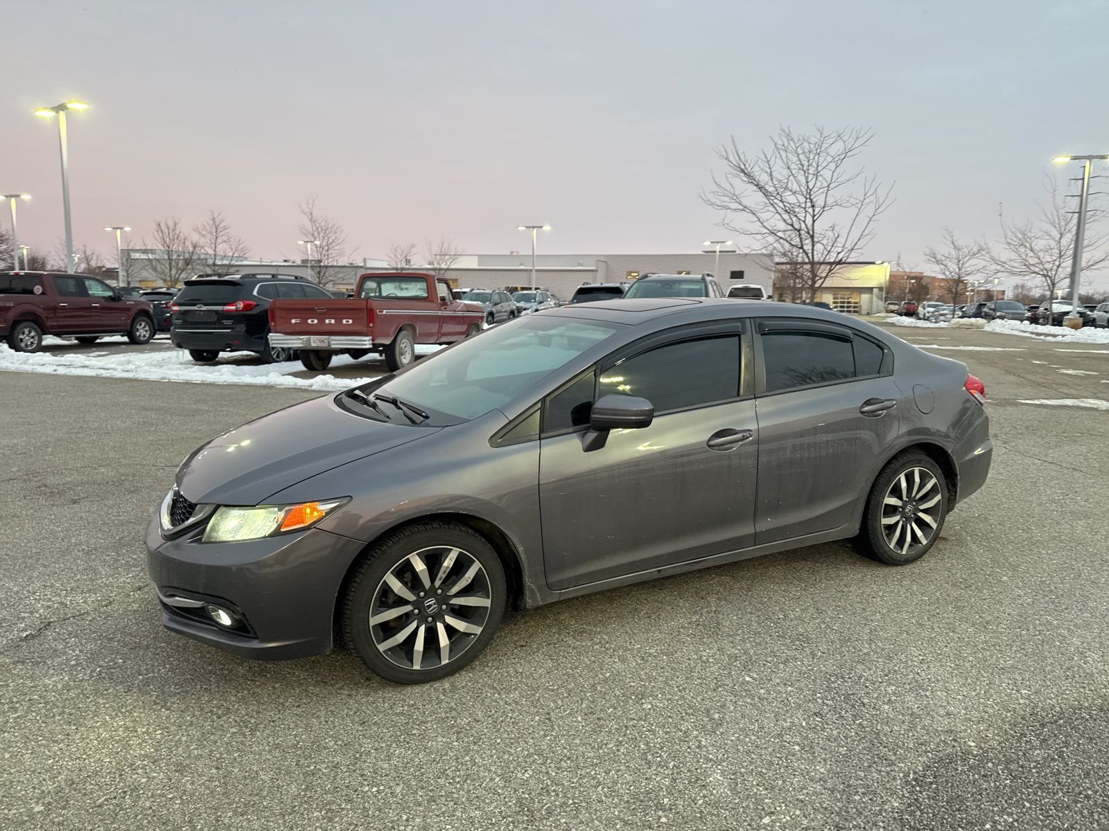 2015 Honda Civic EX-L's photo