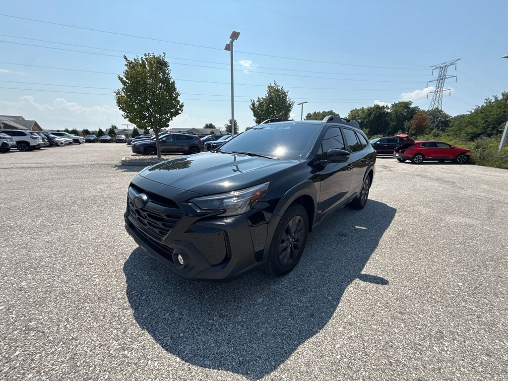 Certified 2025 Subaru Outback Onyx Edition XT SUV