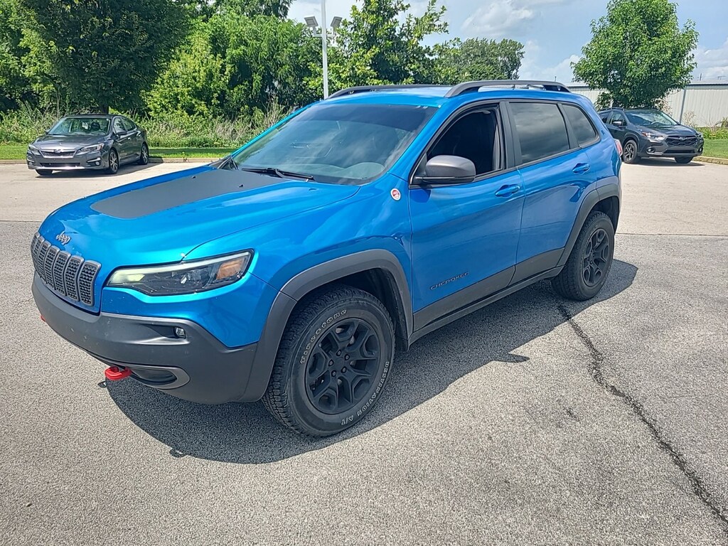 Used 2020 Jeep Cherokee Trailhawk SUV