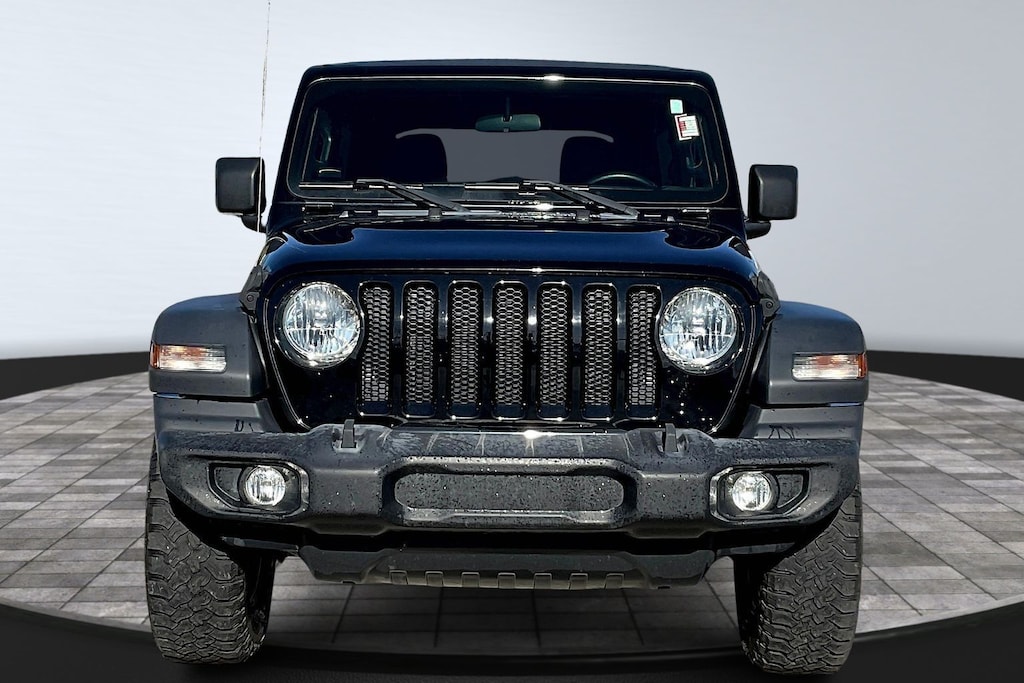 Used 2018 Jeep Wrangler Unlimited Sport S SUV