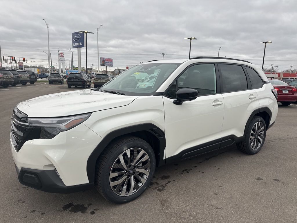 2026 Subaru Forester Touring photo 2