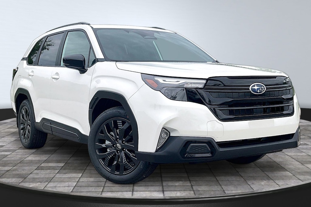 New 2026 Subaru Forester Sport Onyx Edition SUV