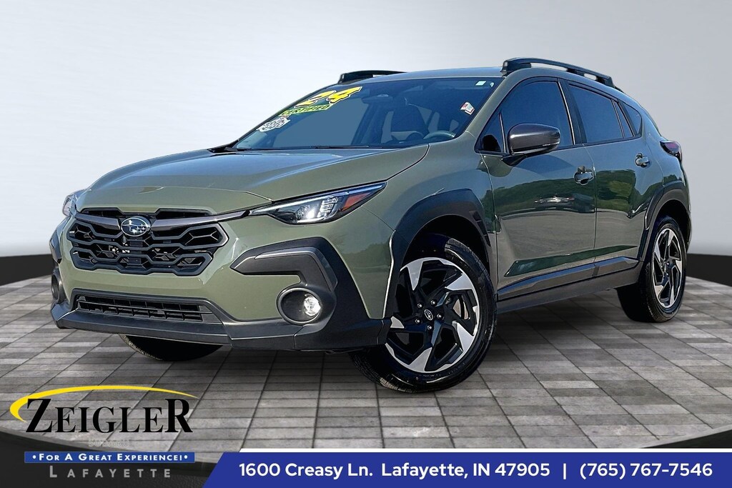 Certified 2024 Subaru Crosstrek Limited SUV
