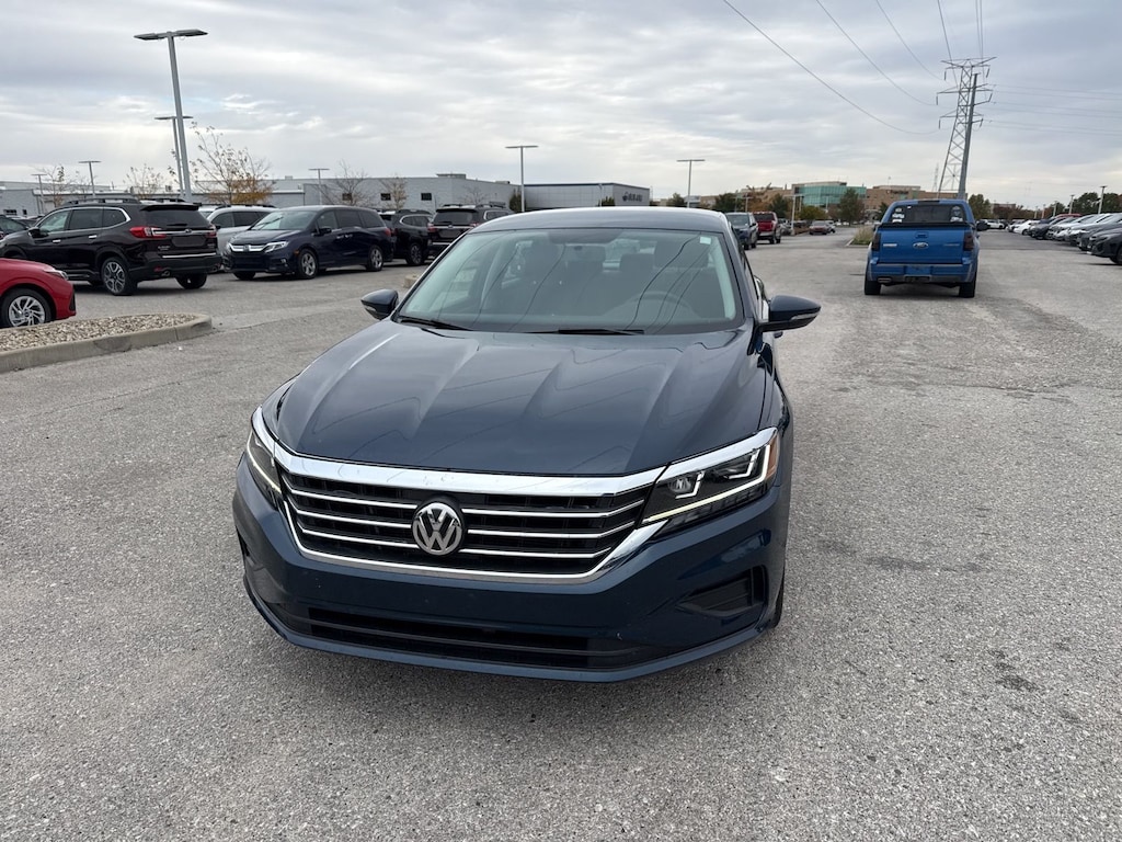 Used 2020 Volkswagen Passat 2.0T S Sedan