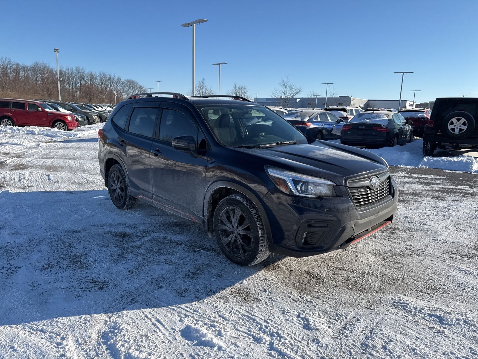 2020 SUBARU FORESTER - Image 3