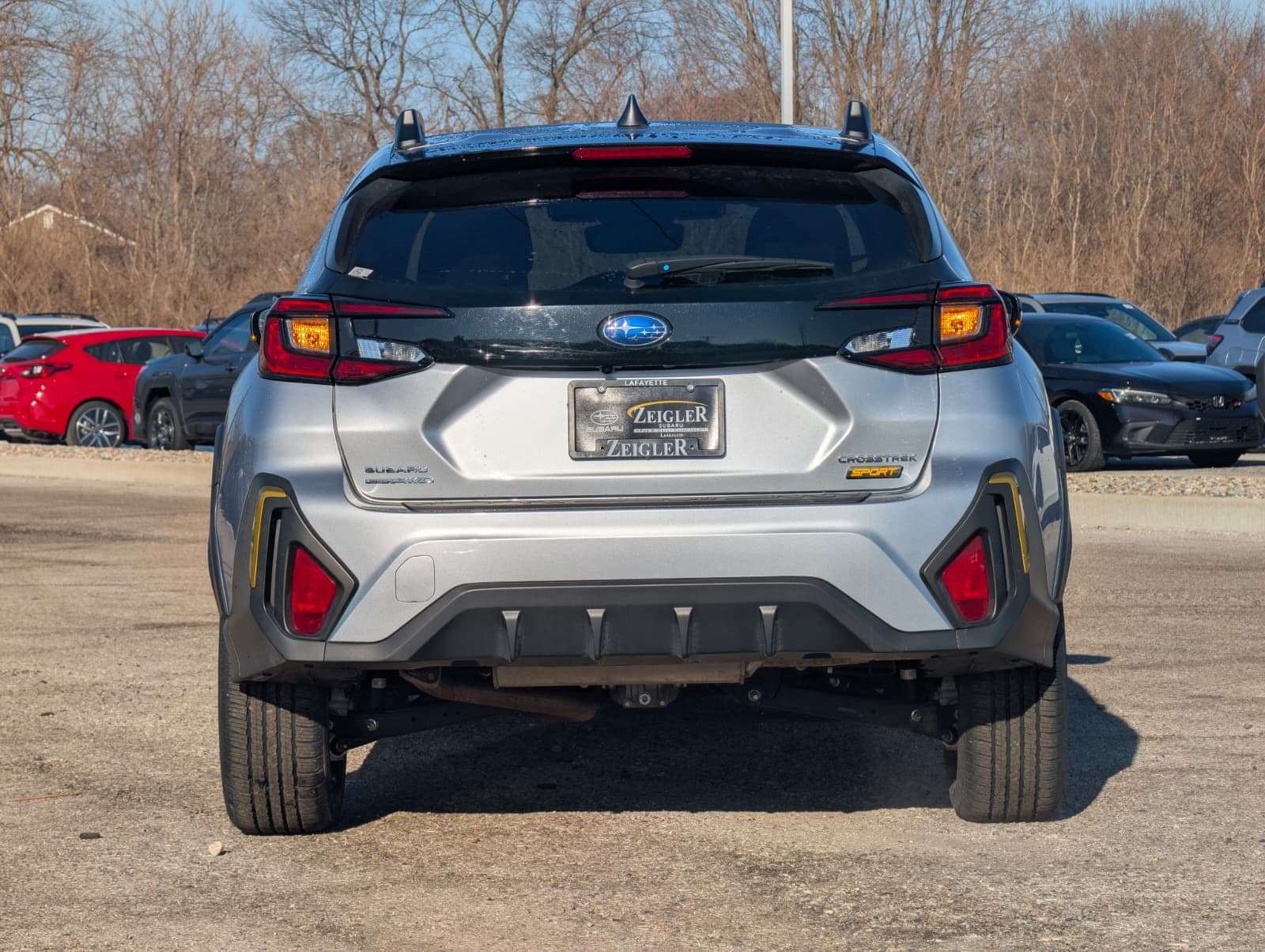 2025 SUBARU CROSSTREK - Image 9