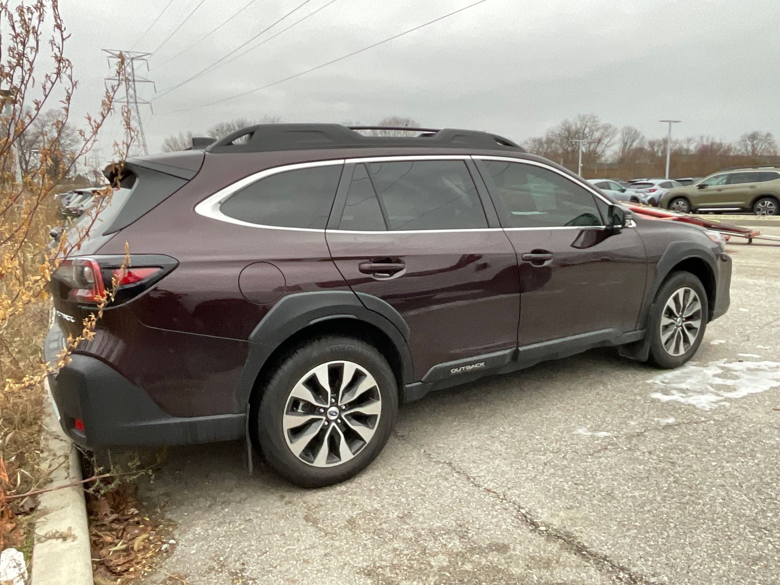 2024 SUBARU OUTBACK - Image 7
