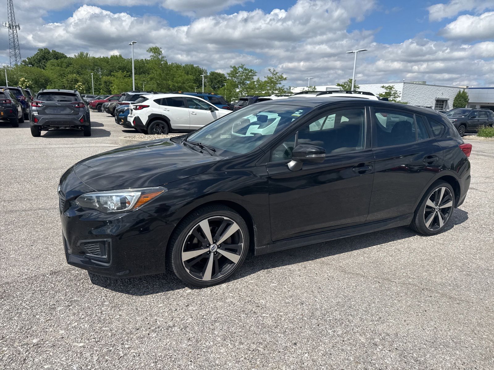 2017 Subaru Impreza 2.0i Sport CVT PZEV's photo