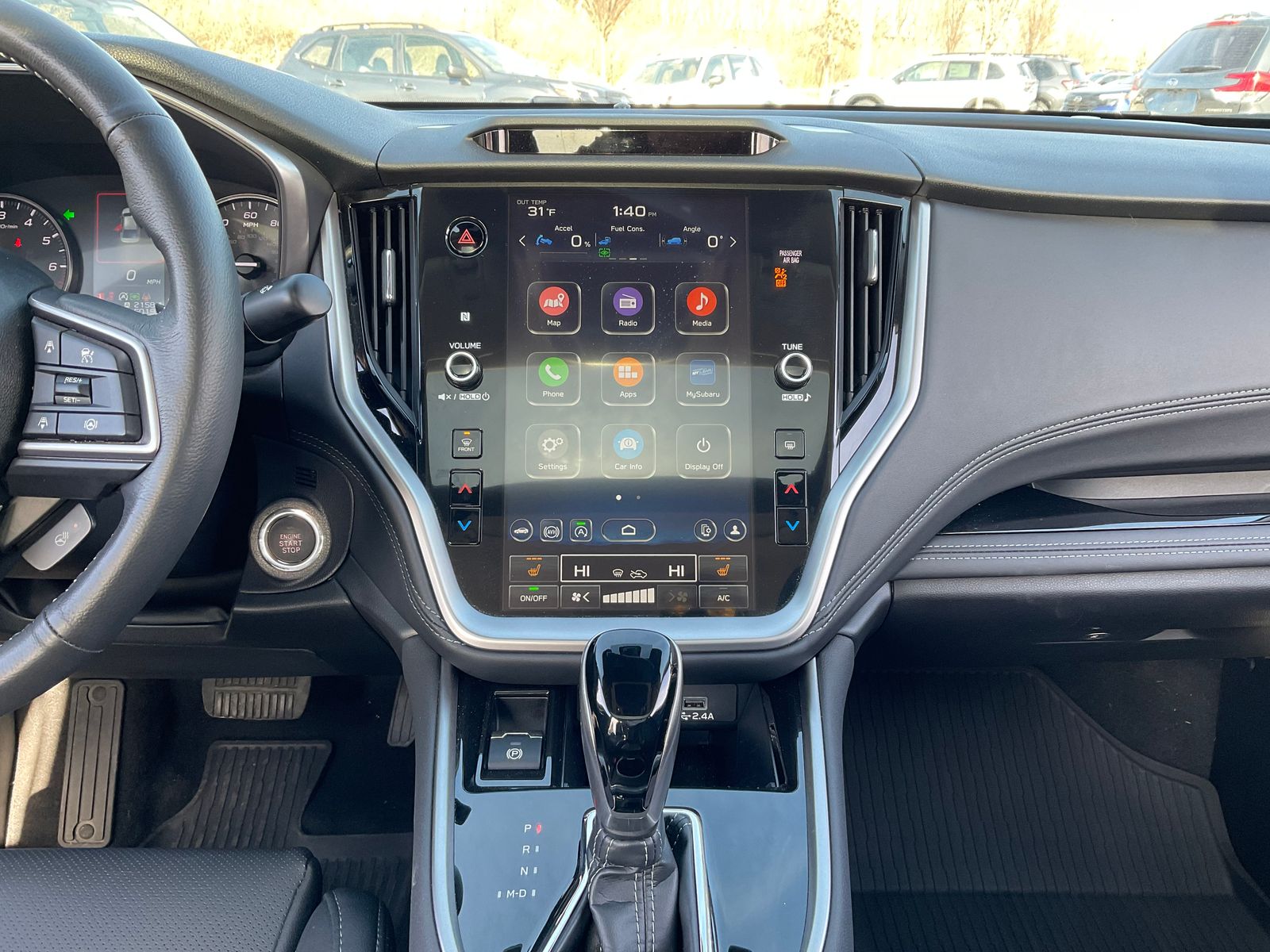 2025 SUBARU LEGACY - Image 35