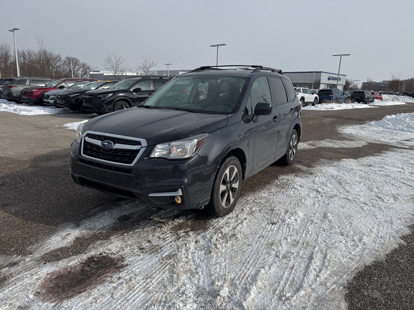 2018 SUBARU FORESTER - Image 3