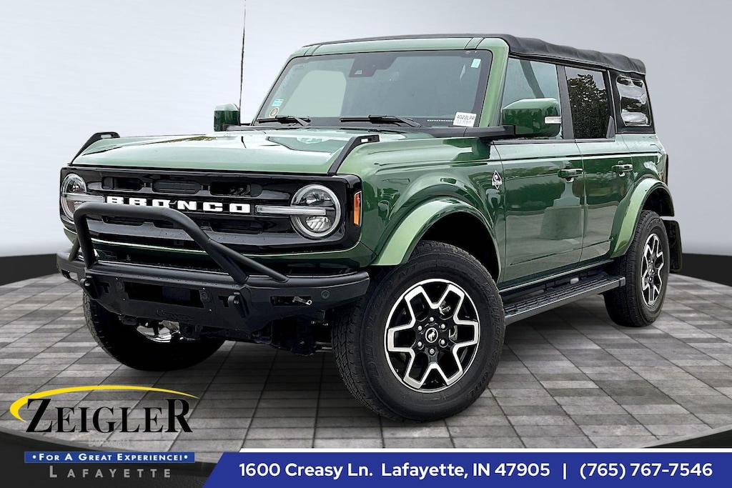 Used 2022 Ford Bronco Outer Banks SUV