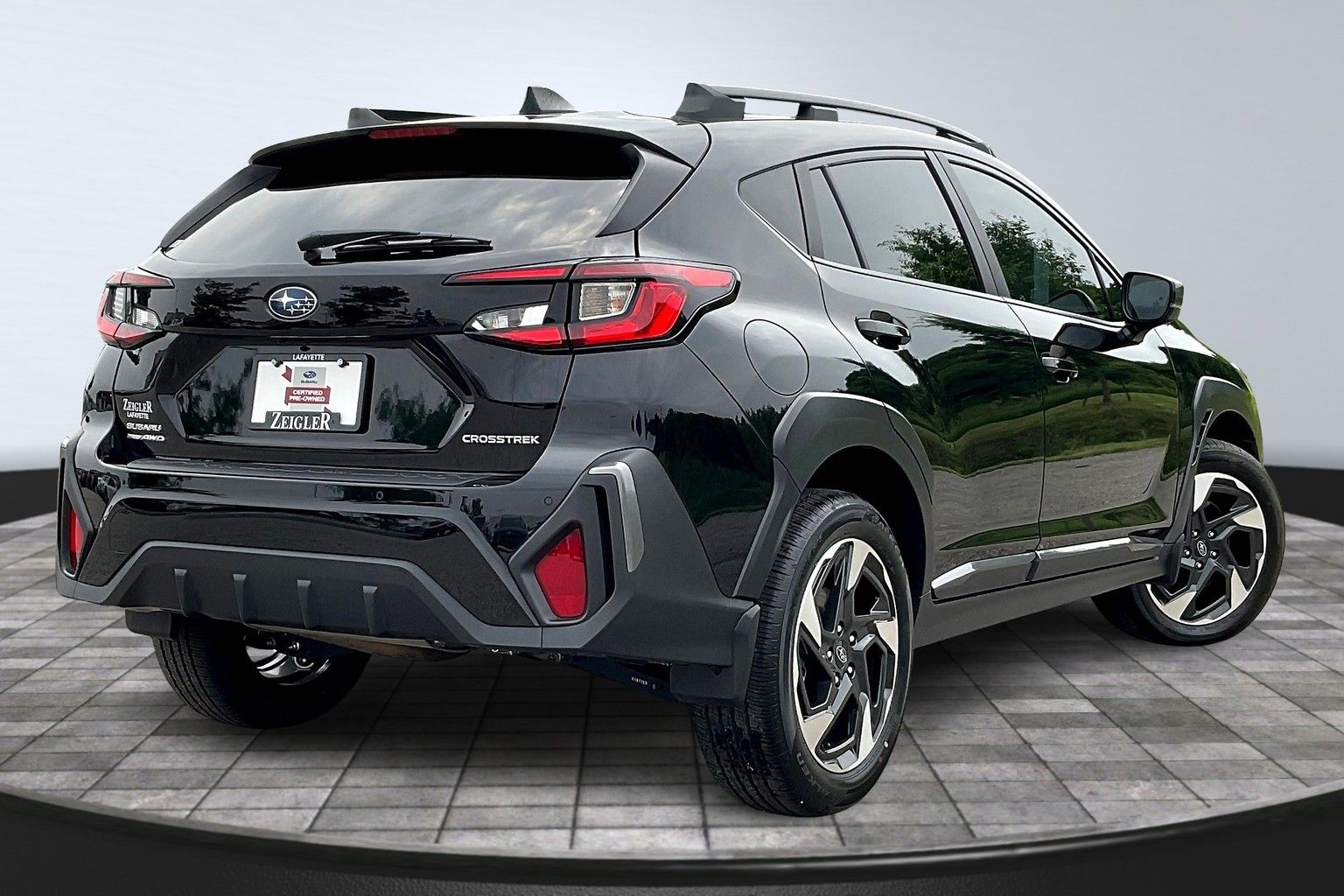 Certified 2024 Subaru Crosstrek Limited with VIN 4S4GUHM63R3736082 for sale in Lafayette, IN