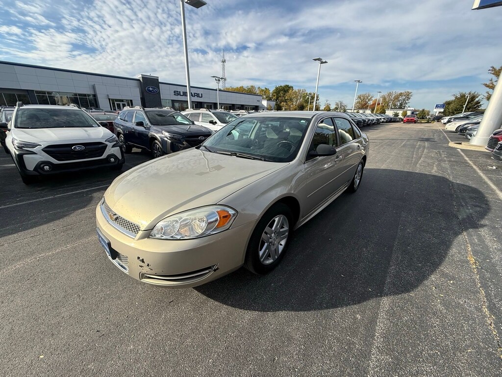 Used 2012 Chevrolet Impala LT Sedan