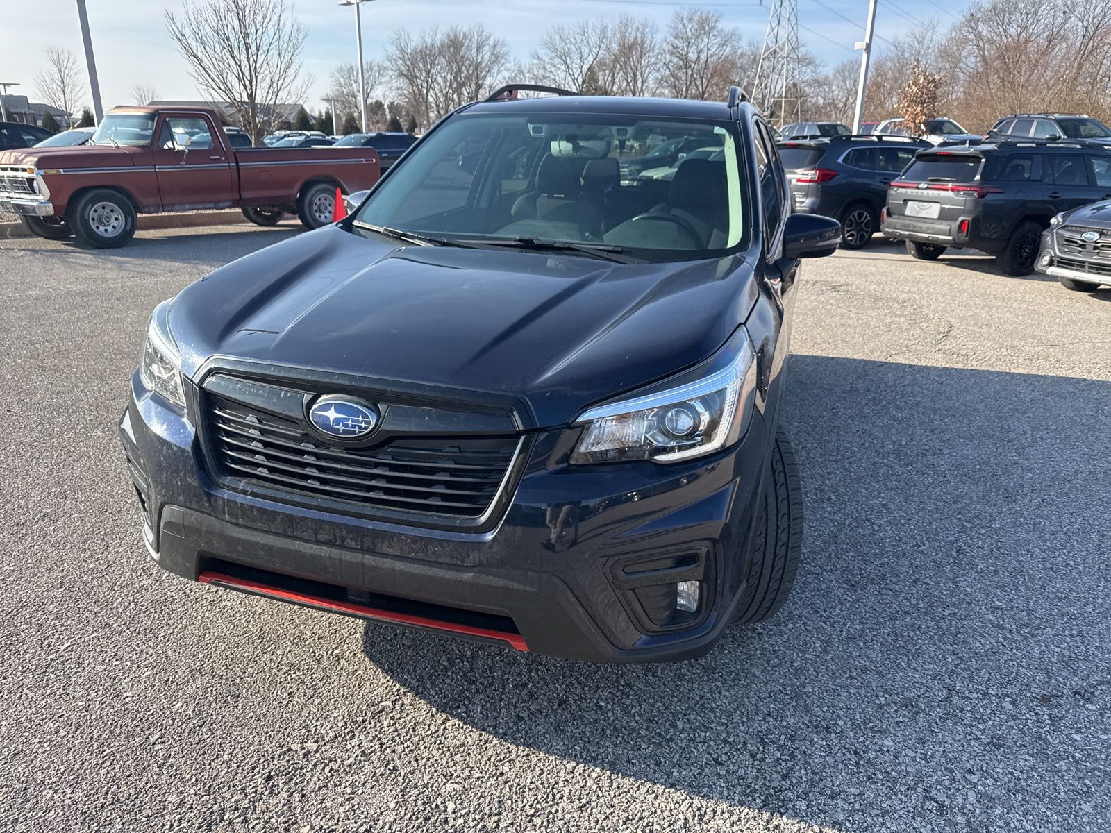2020 SUBARU FORESTER - Image 4