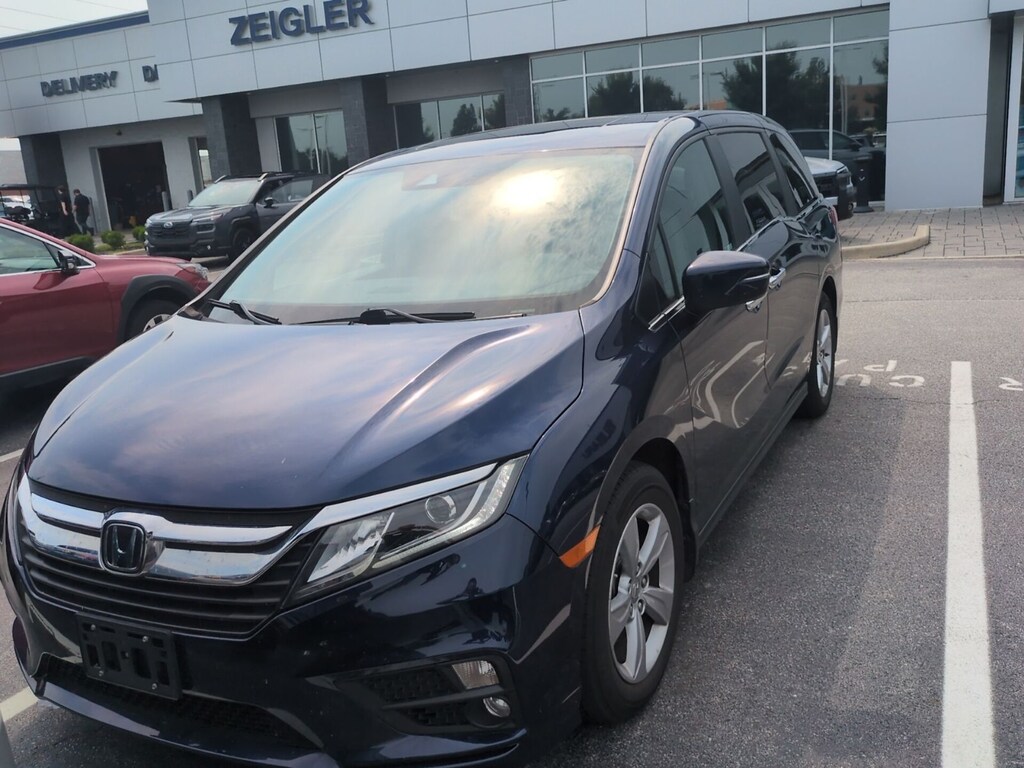 Used 2020 Honda Odyssey EX-L Minivan/Van