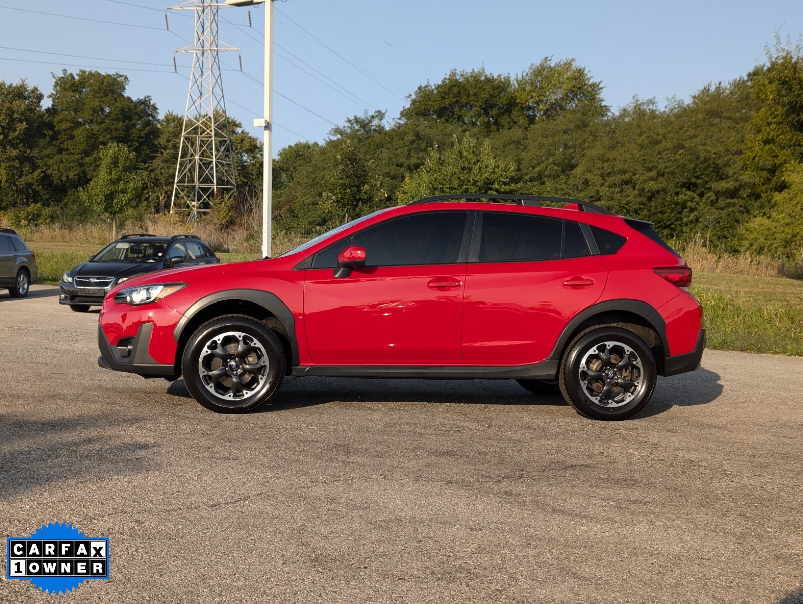 Certified 2022 Subaru Crosstrek Premium with VIN JF2GTAPC1N8219409 for sale in Lafayette, IN