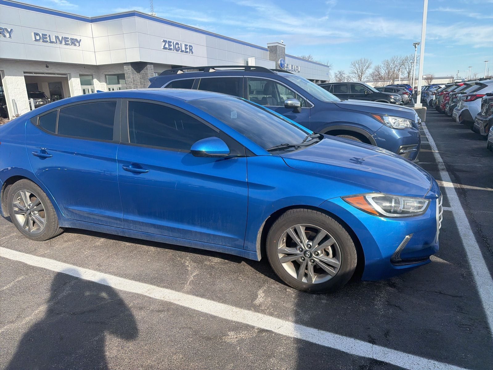2017 HYUNDAI ELANTRA - Image 11