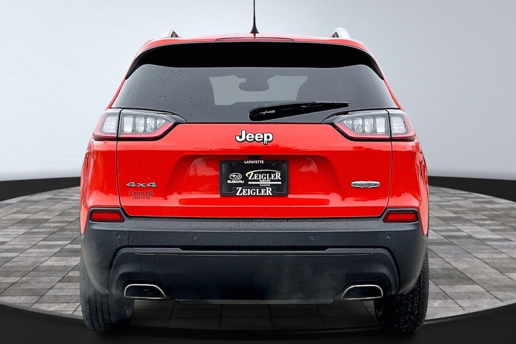 Used 2021 Jeep Cherokee Latitude Lux SUV