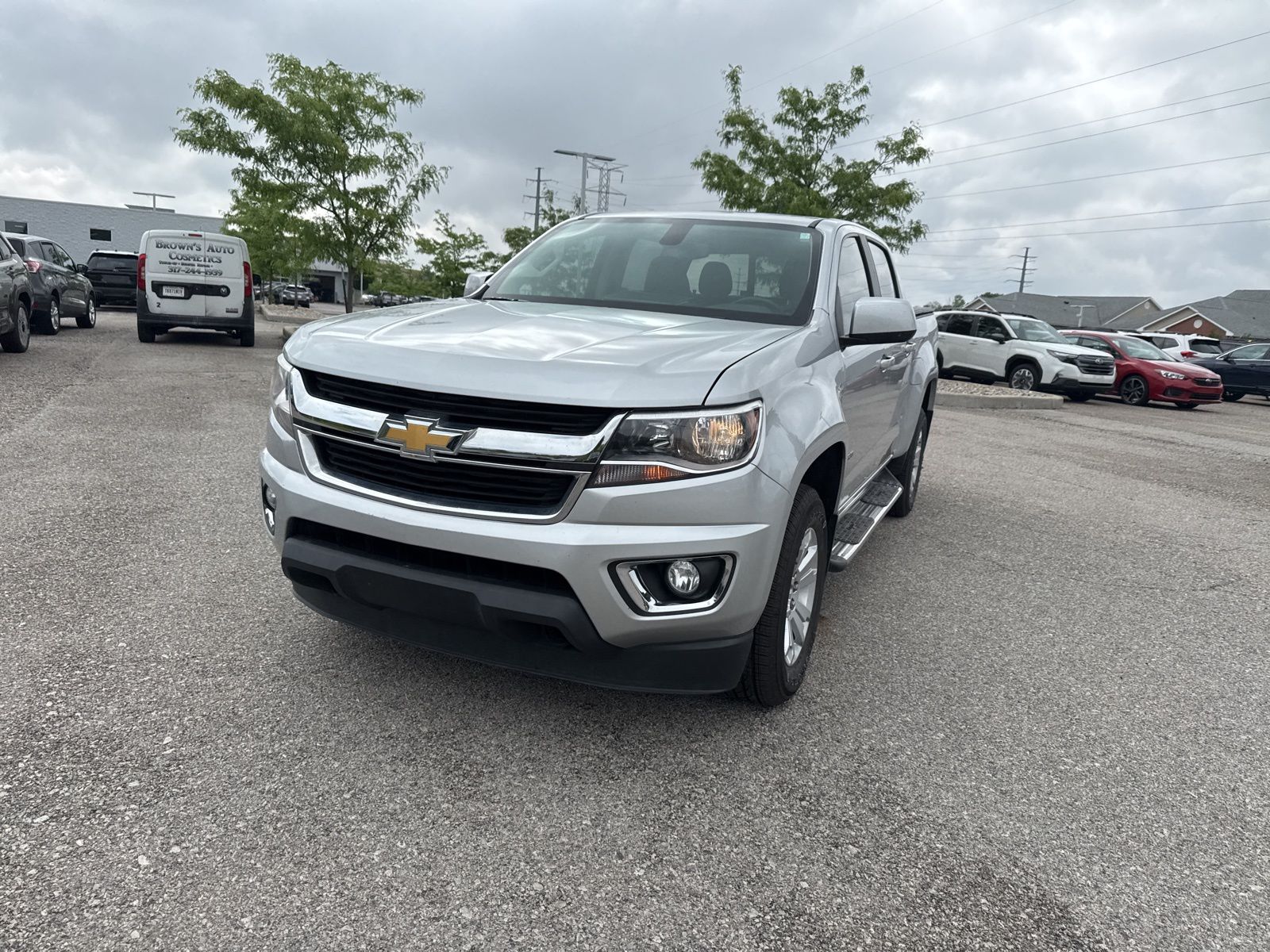 Used 2019 Chevrolet Colorado LT with VIN 1GCGTCEN2K1322860 for sale in Lafayette, IN