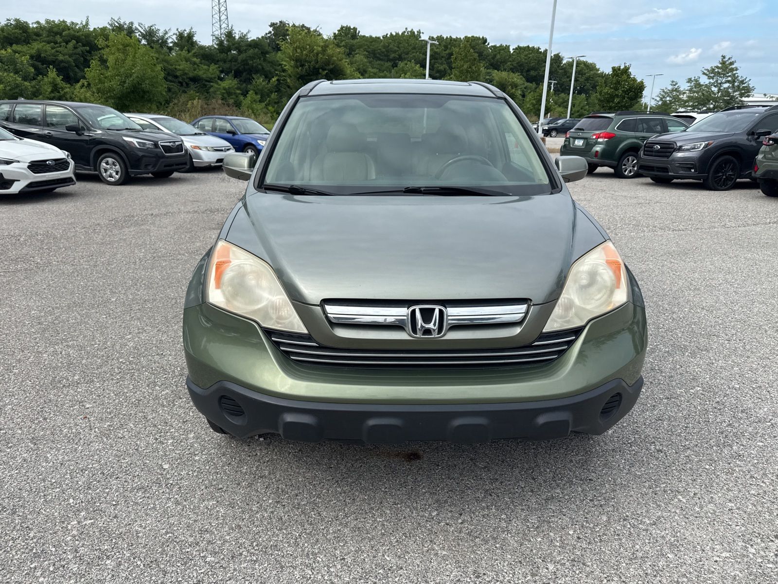 Used 2007 Honda CR-V EX-L with VIN JHLRE487X7C044696 for sale in Lafayette, IN