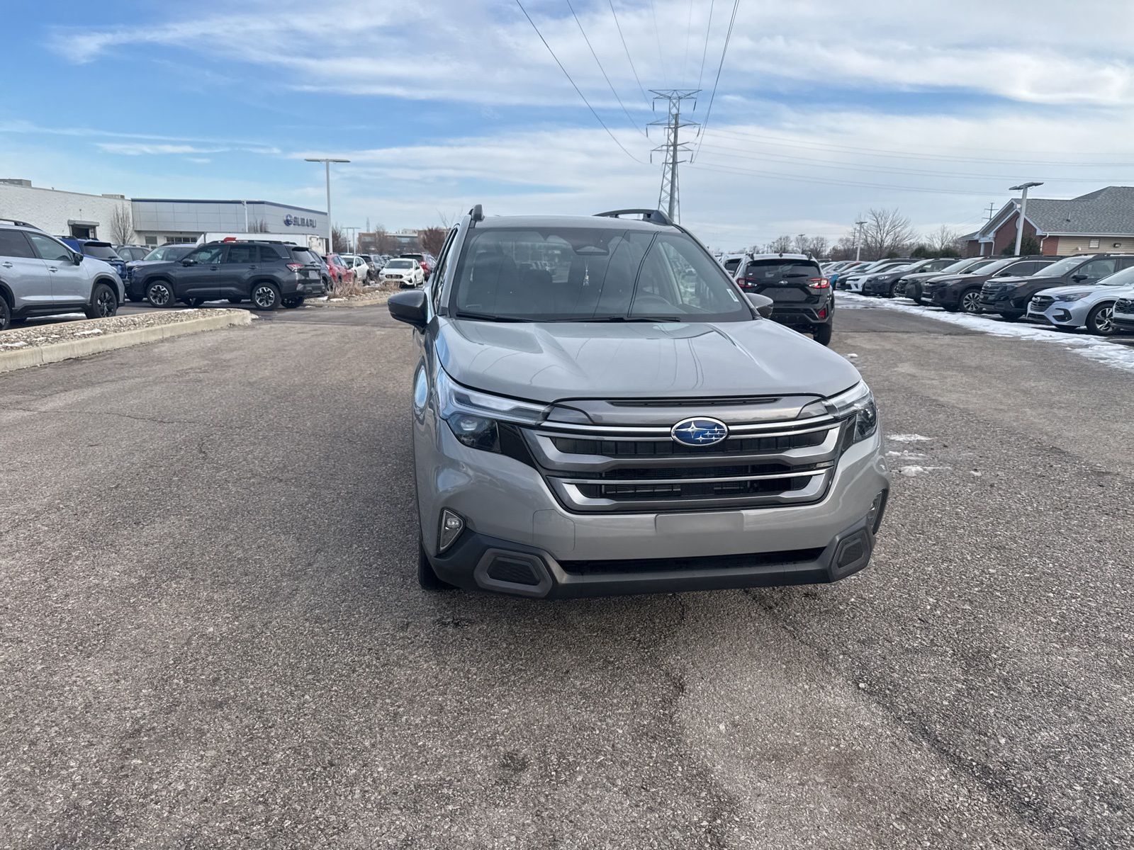 2025 SUBARU FORESTER - Image 7