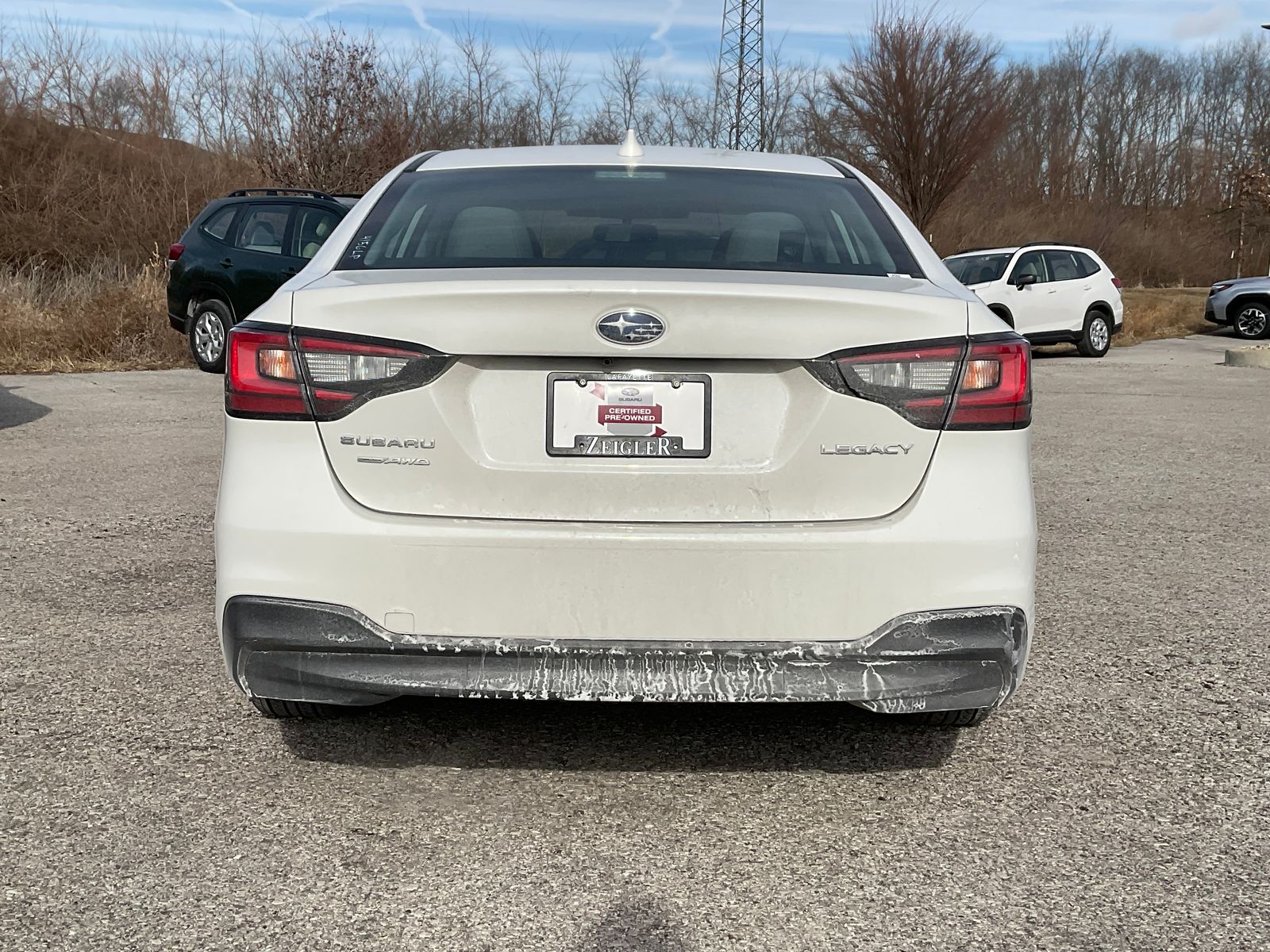 2025 SUBARU LEGACY - Image 11