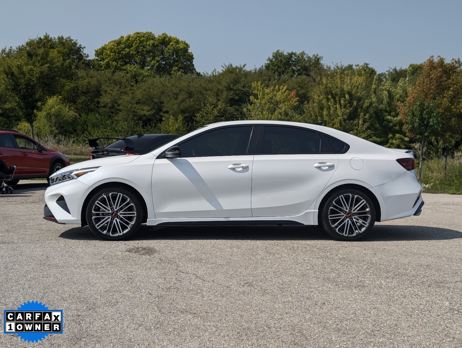 Used 2023 Kia Forte GT with VIN 3KPF44AC4PE592342 for sale in Lafayette, IN