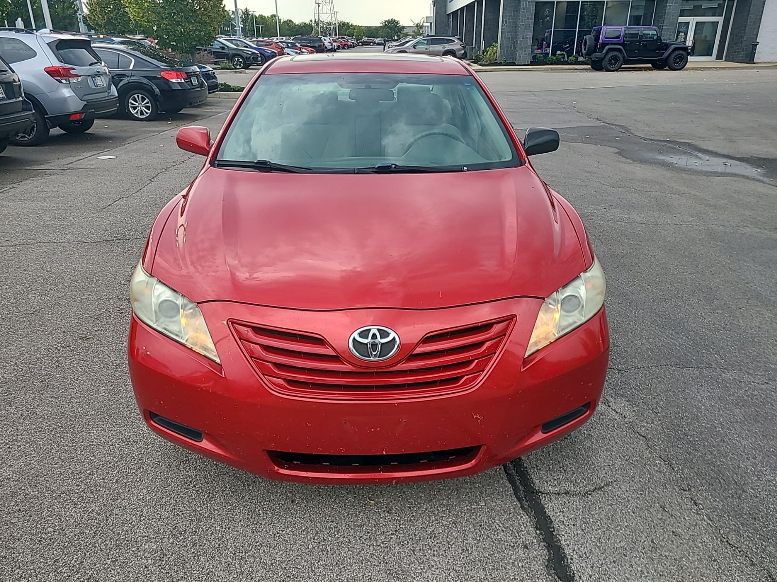2007 Toyota Camry LE photo 3