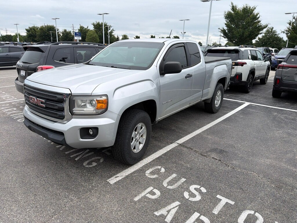 Used 2015 GMC Canyon Base Truck