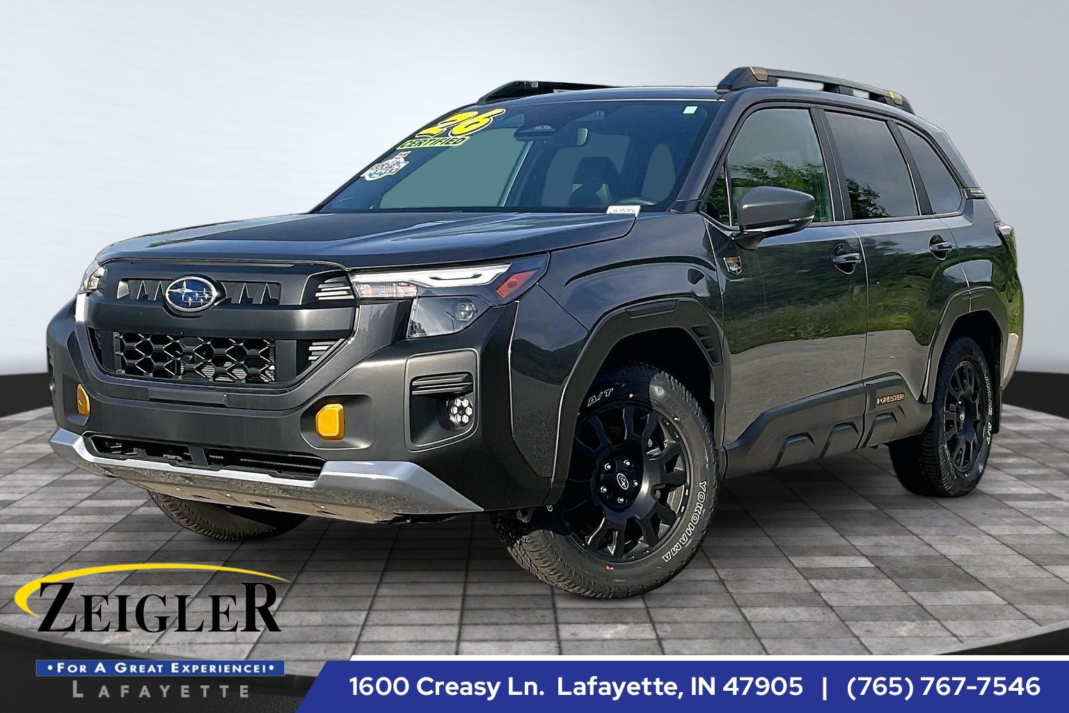 2026 Subaru Forester