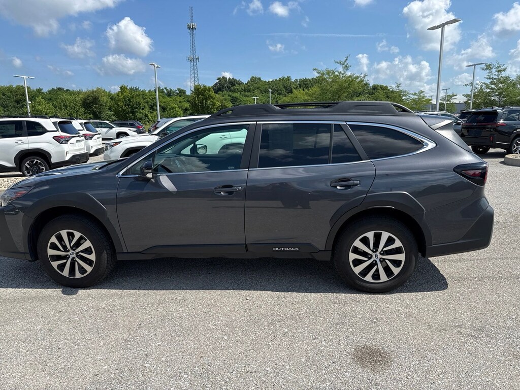 Certified 2024 Subaru Outback Premium SUV
