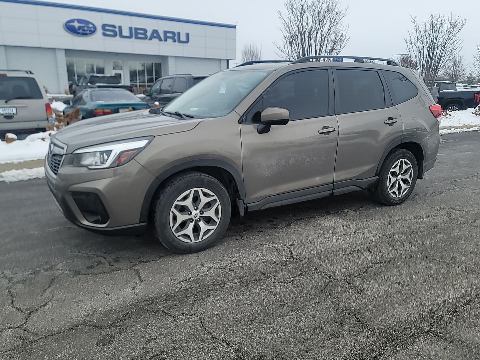 2019 Subaru Forester Premium's photo
