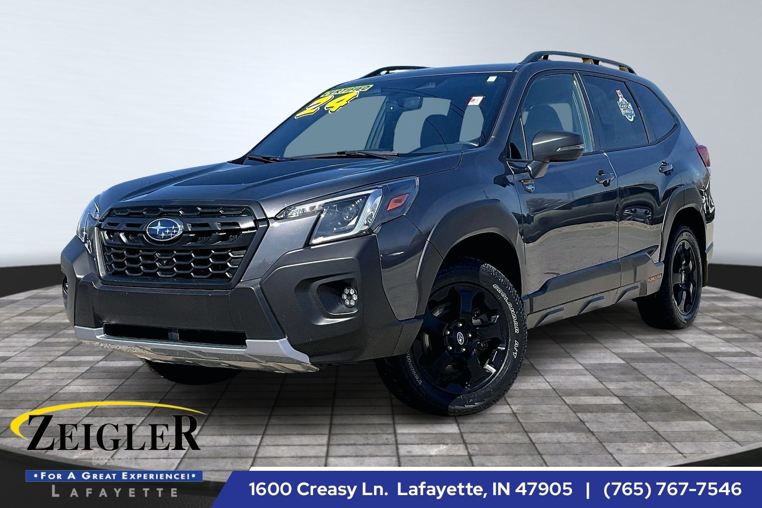 2024 Subaru Forester Wilderness's photo