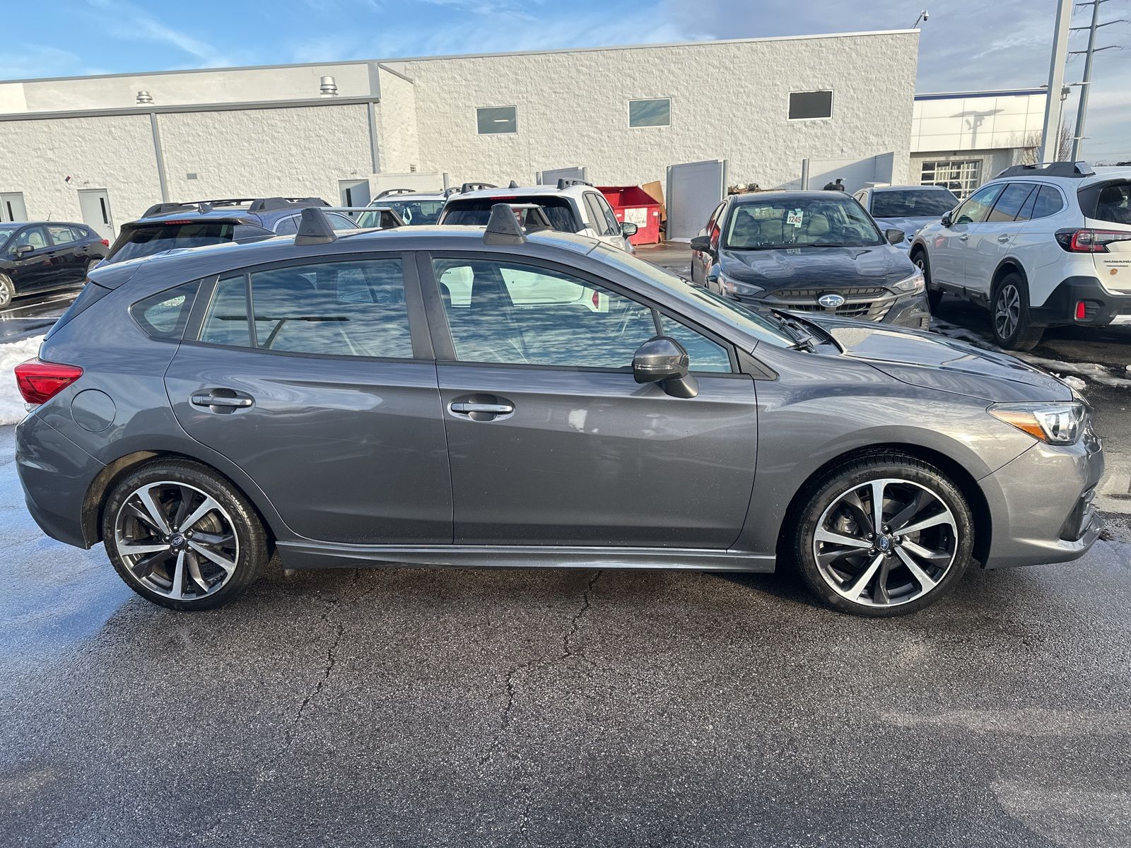 2022 SUBARU IMPREZA - Image 7