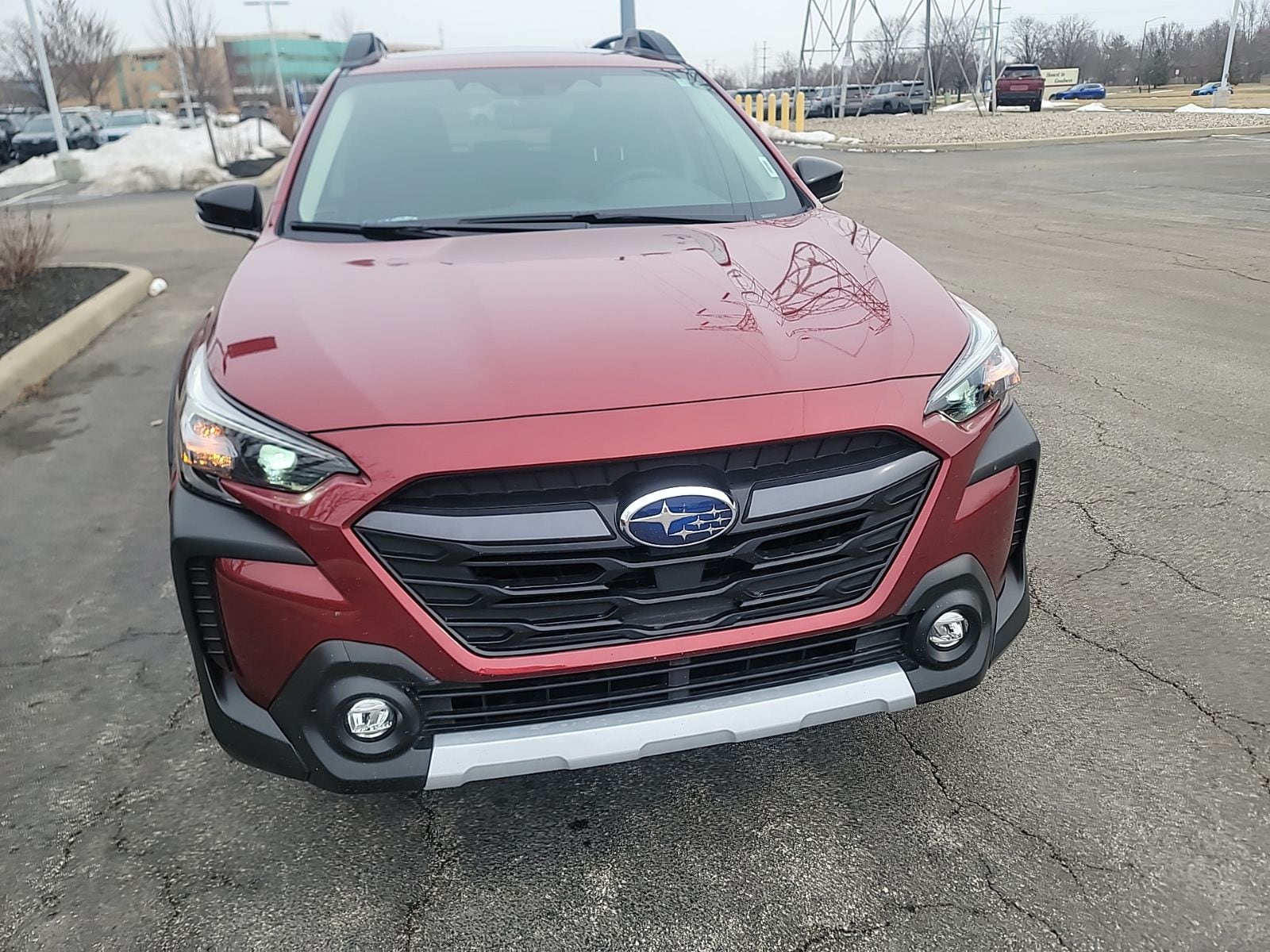 2025 SUBARU OUTBACK - Image 13