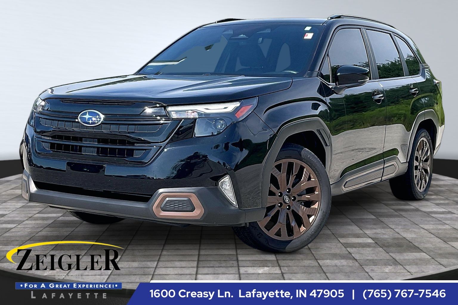 2025 Subaru Forester