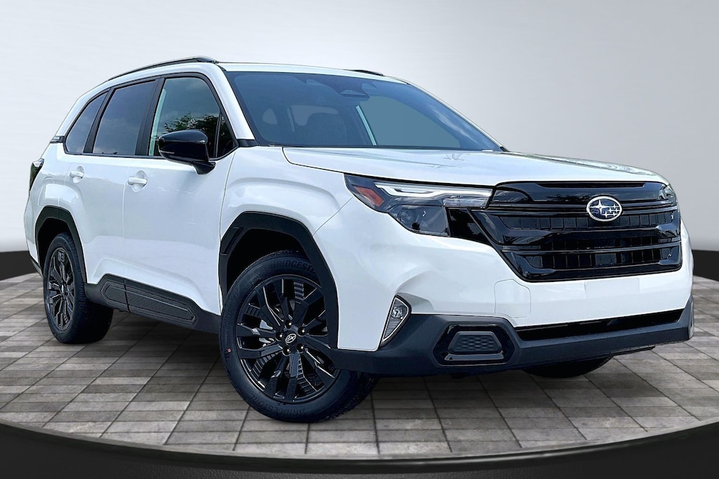 New 2026 Subaru Forester Sport Onyx Edition SUV