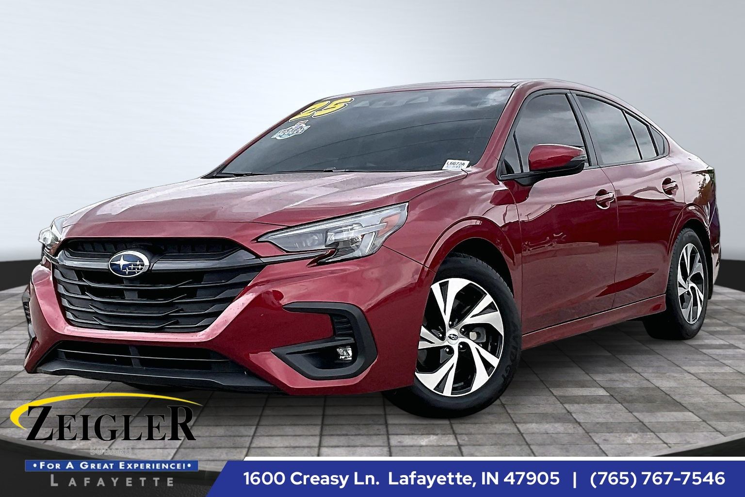2025 Subaru Legacy