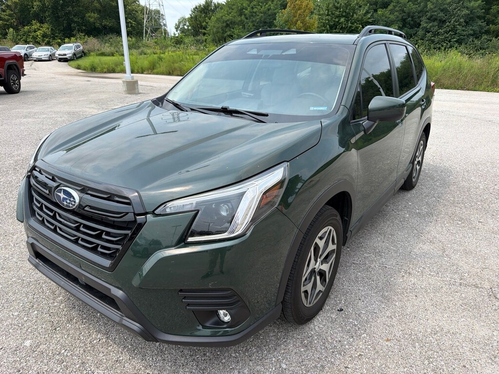 Certified 2024 Subaru Forester Premium SUV