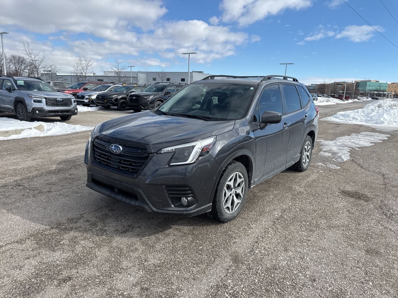2023 SUBARU FORESTER - Image 13