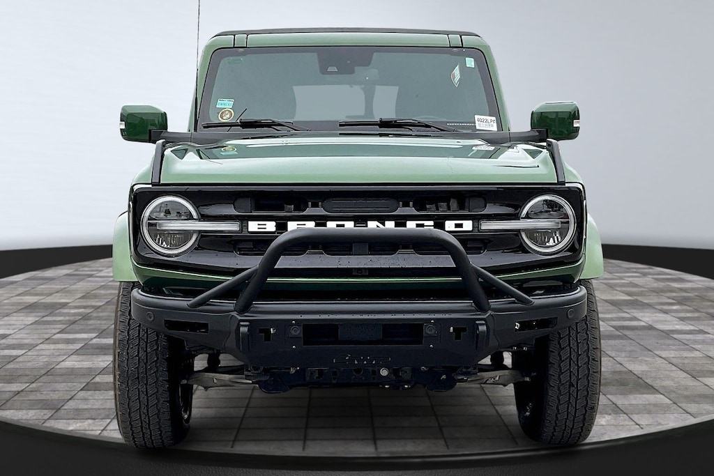 Used 2022 Ford Bronco Outer Banks SUV