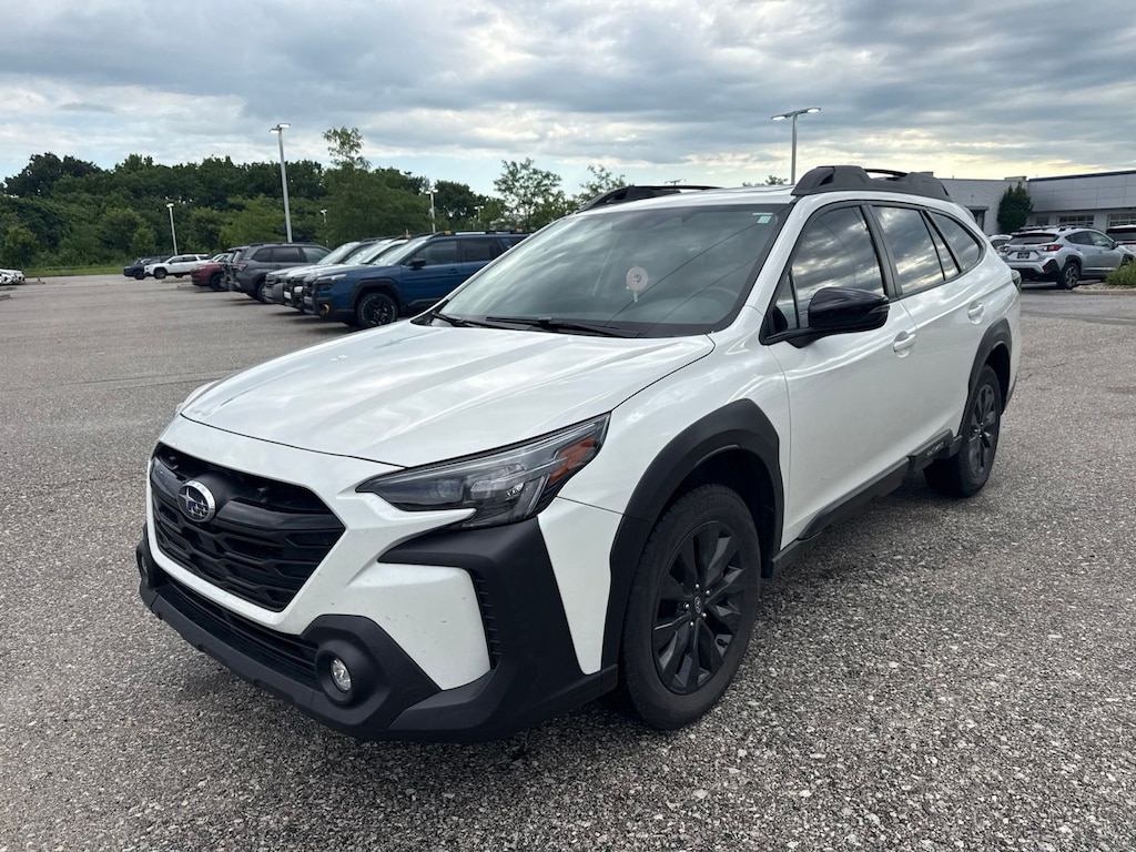 Used 2024 Subaru Outback Onyx Edition XT SUV